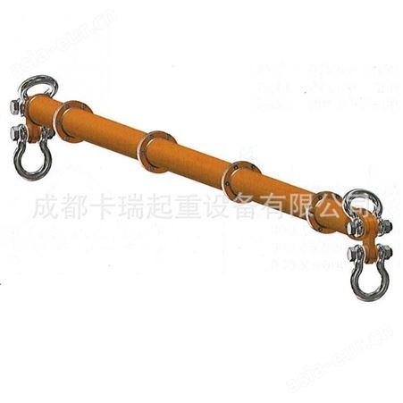 多来劲起重平衡吊梁DOLECO电动吊具可调式圆钢夹具 吊梁吊具