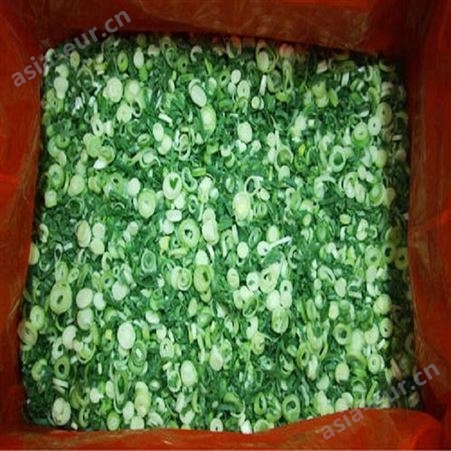 绿拓食品农家新鲜绿大葱香葱 成品切段容易储存