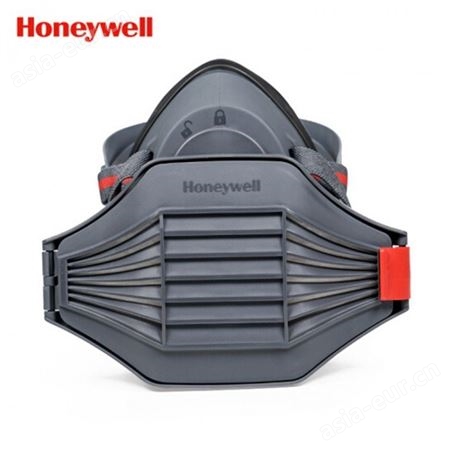 Honeywell/霍尼韦尔7200L工业防护打磨抛光粉尘硅胶防尘半面具