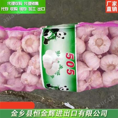 镇江大蒜代收厂家 绿色有机蔬菜 杂交蒜米