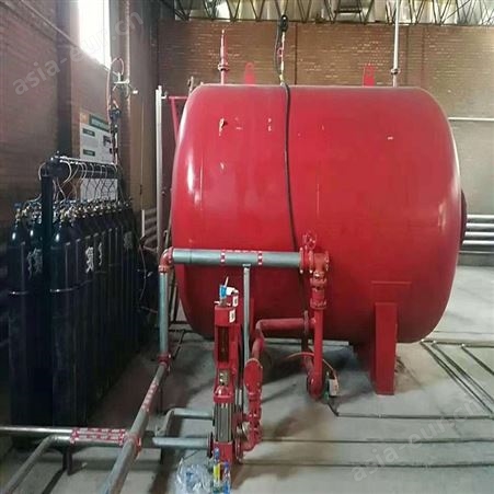 气体顶压消防给水设备 博昱泵业 应急消火喷淋泵成套消防设施