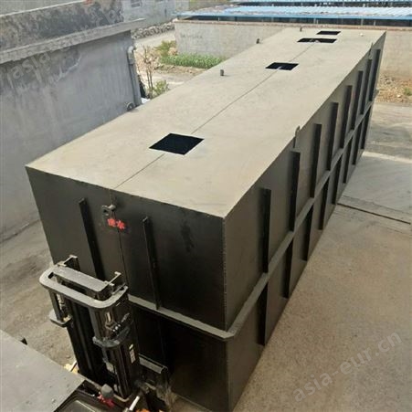 地埋式污水处理设备 生活废水处理设备生产商 安装便捷