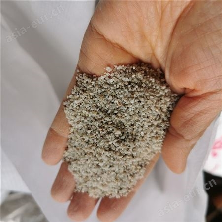 高硅含量石英砂 用于水处理滤料 喷砂行业高硬度 精密铸造 草坪