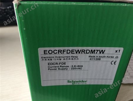 继电器 EOCR-FDE（EOCRFDEWRDM7W） SCHNEIDER DIECTRIC