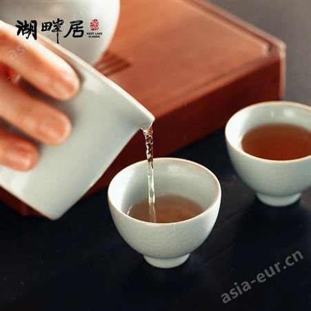 湖畔居 青云茶具 HCJ6007001 美誉武汉礼品公司 加盟小礼品 MY-HPJDDT-（T）-59