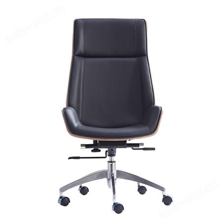 搏德森办公室老板椅大班椅可躺电脑椅现代简约真/皮办公椅子高靠背转椅家具厂家