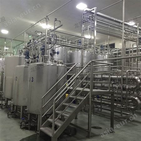 瓶装果汁生产线 沙棘饮料生产设备 全自动果酱生产线可定制